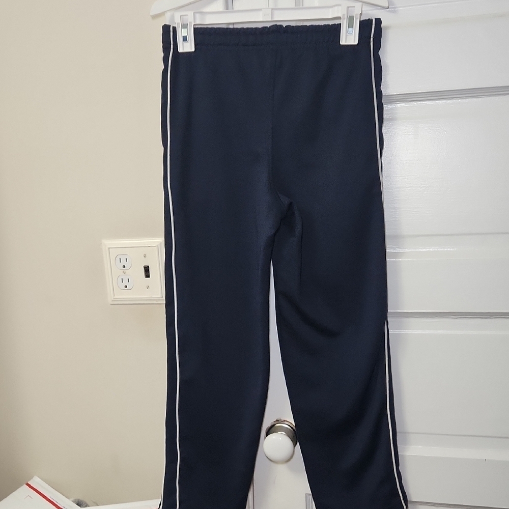 Zara Navy Blue Kids Sweatpants - Picture 3 of 4